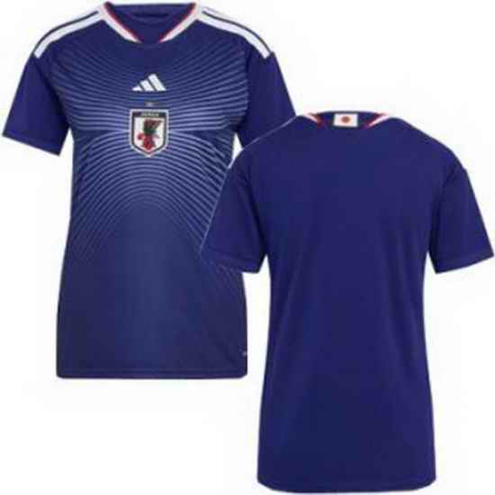 Women Women 0 Japan Blank Away Replica Jersey  3